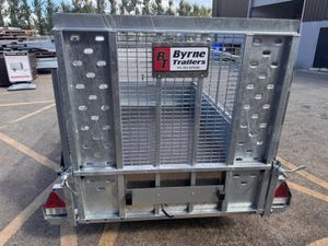 In Stock ✅New 8'2" x 4'2" lawnmower trailer - Image 3