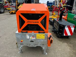 New Slurryquip Tornado 350CFM Front Compressor - Image 2