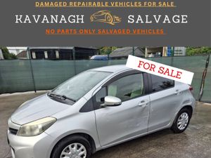 2011 Toyota Vitz Automatic Drive Home - Image 2