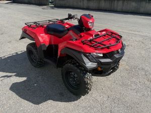 2022 Suzuki LT-A750 Kingquad , Power SteeR, 725 Hr - Image 3