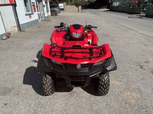 2022 Suzuki LT-A750 Kingquad , Power SteeR, 725 Hr - Image 2