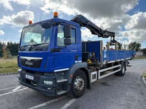Man 18 Ton Crane Truck - Image 3