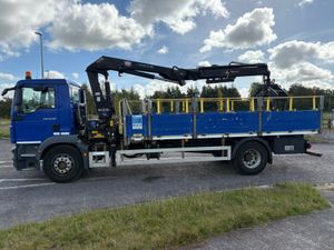 Man 18 Ton Crane Truck - Image 4
