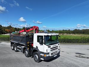 2015 Scania P410 8x4 Grab Wagon. Ref No: 2547 - Image 4