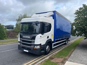182 registered Scania P250 curtainsider - like new - Image 2
