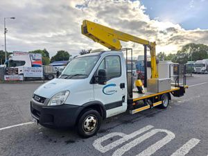 2010 Iveco Daily 50C15 Cherry Picker Sky Lift - Image 3