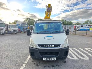 2010 Iveco Daily 50C15 Cherry Picker Sky Lift - Image 2