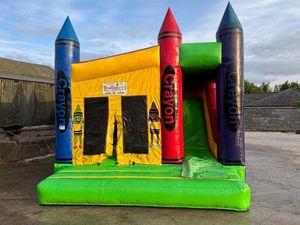 Bouncey castle 16 foot with blower - Image 2