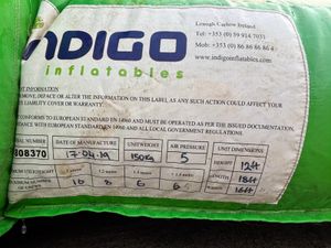 Bouncey castle 16 foot with blower - Image 3