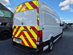 VW CRAFTER MWB INCLUDES VAT - Image 4