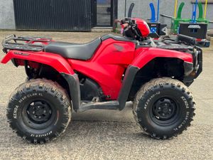 2021 Honda TRX 520 IRS Manual - Image 3