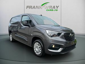 2022 VAUXHALL COMBO SPORTIVE*3 SEATER*NO VAT*MINT* - Image 3