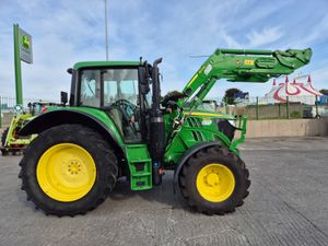 John Deere 6110M 2018 - Image 3