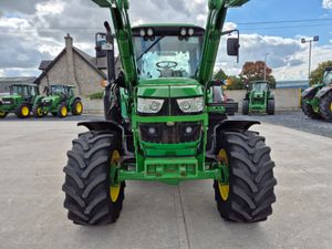 John Deere 6120M 2019 - Image 4