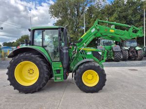 John Deere 6120M 2019 - Image 3