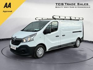 2021 RENAULT TRAFIC 2.0 DCI LWB 120 BHP - Image 2