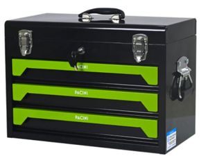 Pacini 3 Drawer Tool Chest with Full Tool Set - Image 3