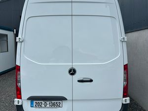 2020 Mercedes Sprinter - Lwb / 316 - Rear camera - Image 4
