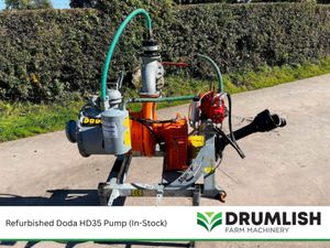 Fully Refurbished Doda HD35 Pump (In-Stock) - Image 2