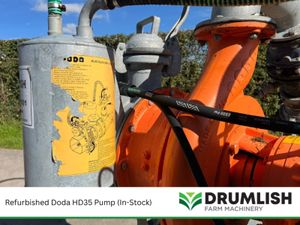 Fully Refurbished Doda HD35 Pump (In-Stock) - Image 3