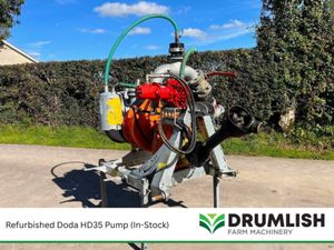 Fully Refurbished Doda HD35 Pump (In-Stock) - Image 4