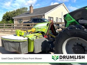 Used Claas 3200FC Disco Front Mower (In-Stock) - Image 4