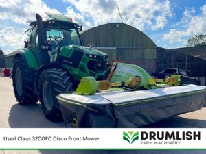 Used Claas 3200FC Disco Front Mower (In-Stock) - Image 3
