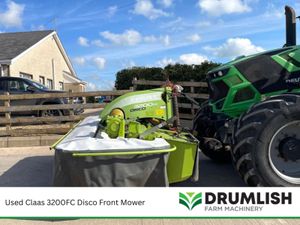 Used Claas 3200FC Disco Front Mower (In-Stock) - Image 2
