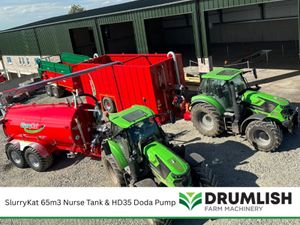 New SlurryKat 65m3 Nurse Tank & HD35 Doda Pump - Image 2