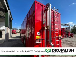 New SlurryKat 65m3 Nurse Tank & HD35 Doda Pump - Image 4