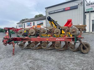 Kverneland ED 85-200 5 Furrow Reversible Plough - Image 4