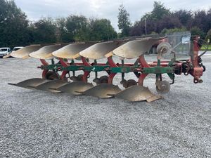 Kverneland ED 85-200 5 Furrow Reversible Plough - Image 2