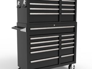Pacini 41" Top & Bottom Tool Chest Bundle - Image 4