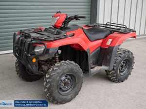 2020 Honda TRX520FM6 Quad - Image 2