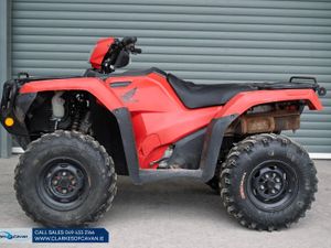 2020 Honda TRX520FM6 Quad - Image 3