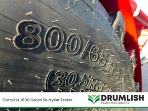 New 2025 1600 Gallon SlurryKat Tanker - Image 3