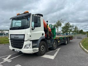Daf CF400 Palfinger PK333002 Beavertail - Image 3
