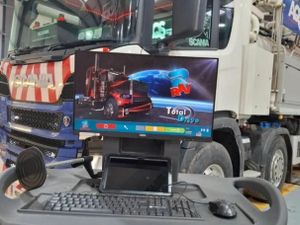 Rav HGV Truck Wheel Alignment 8 CCD System - Image 2