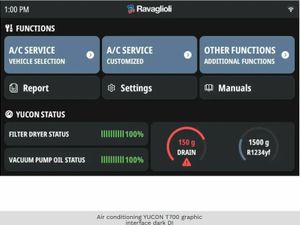 AIR CONDITIONING SYSTEM ANALYZER R134A GAS - Image 3