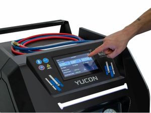 AIR CONDITIONING SYSTEM ANALYZER R134A GAS - Image 2