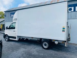 2021 VOLKSWAGEN CRAFTER 2.0 TDI LUTON BOX&TAILLIFT - Image 3