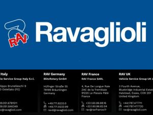 RAVAGLIOLI Wheel Balancer - Automatic System - Image 3