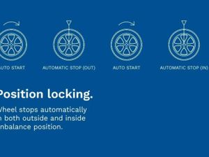 RAVAGLIOLI Wheel Balancer - Automatic System - Image 4