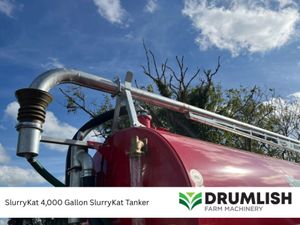 New SlurryKat 4,000 Gallon SlurryKat Tanker - Image 4