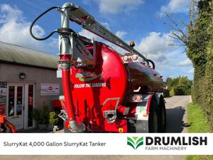New SlurryKat 4,000 Gallon SlurryKat Tanker - Image 2