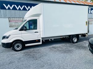 2020 VOLKSWAGEN CRAFTER 2.0TDI LUTON BOX&TAIL LIFT - Image 4