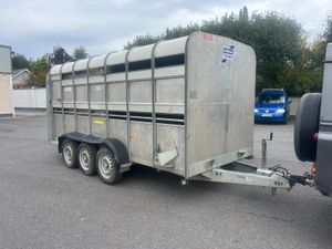 Ifor Williams 14ft Livestock Trailer - Image 2