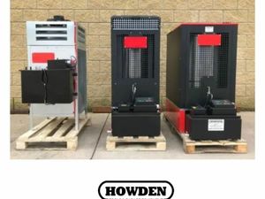 BIG H Industrial Multi Fuel Space Heater 52Kw / 17 - Image 2