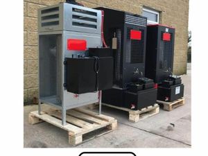 BIG H Industrial Multi Fuel Space Heater 33Kw - Image 3