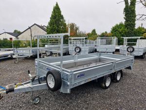 M-TEC  14' x 6'6"  DROPSIDE TRAILERS - Image 4